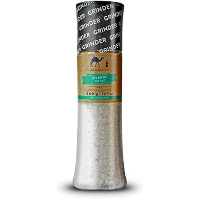Afbeelding van Silk Route Spice Company Grote Zeezout Molen 360g
