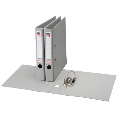 Afbeelding van Ordner Quantore A4 50mm PP grijs