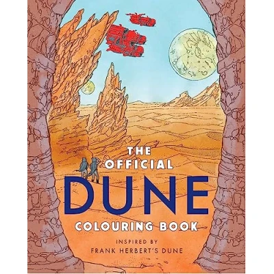 Afbeelding van The Official Dune Colouring Book