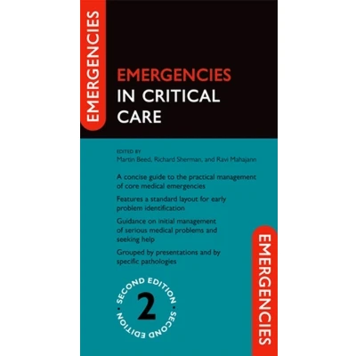 Afbeelding van Emergencies in Critical Care