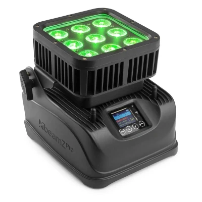 Afbeelding van BeamZ StarColor72B accu floodlight IP65 waterdicht RGBWA LED’s