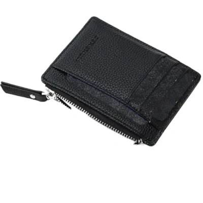 Afbeelding van Mini Portemonnee/Creditcardhouder/Pasjeshouder Trendy &amp; Zwart (portomonee) van Heble®