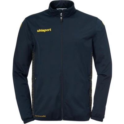 Afbeelding van Uhlsport Score Classic Trainingsjas Marine Fluor Geel Maat M