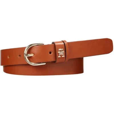 Afbeelding van Tommy Hilfiger Essential Effortless Riem, Dames, Maat: 125, Tan