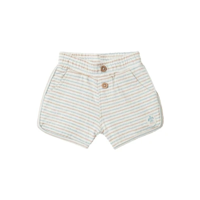 Afbeelding van Noppies Jongen Shorts Berne Whisper White 80
