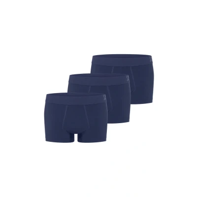 Afbeelding van Sloggi 3PACK Boxerbriefs, Heren, Maat: Large, Blue/black