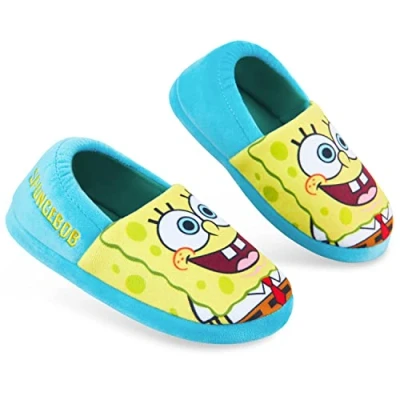 Afbeelding van SpongeBob Squarepants Pantoffels voor kinderen, Spongebob, Blauw Geel, 29 EU
