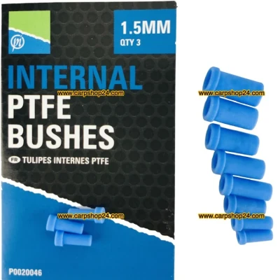 Afbeelding van Preston Internal PTFE Bushes (3 pcs) Maat : 1.5mm