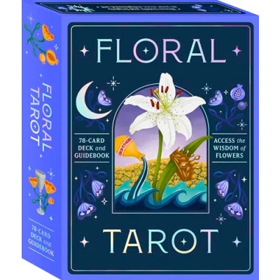 Afbeelding van Floral Tarot: Access the wisdom of flowers: 78 cards and guidebook