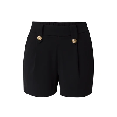 Afbeelding van ONLY regular fit short ONLSANIA zwart