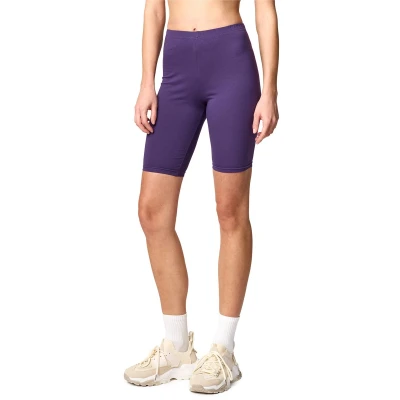 Afbeelding van Merry Style MS MS10 200 LE Dames Leggings Sport Vrijetijdsbroek Kort Katoen Sporbroek Yogabroek Paars XS