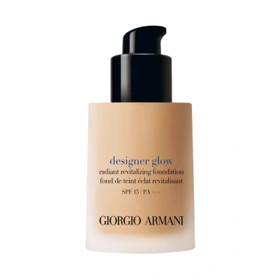 Afbeelding van Giorgio Armani Beauty Designer Glow Foundation 4 30 ml