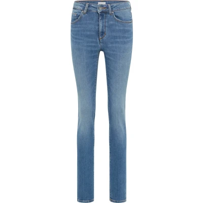 Afbeelding van Mustang Shelby Slim fit jeans, Dames, Maat: 25x30, Blau