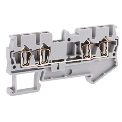 Afbeelding van Phoenix Contact ST 2,5 QUATTRO 3031306 Doorgangsserieklem Aantal polen: 4 0.08 mm² 2.5 Grijs 50 stuk(s)