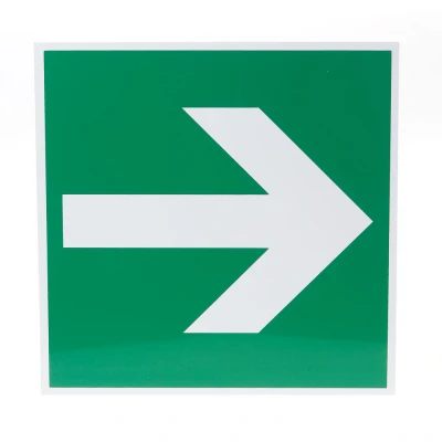 Afbeelding van Artelli Sticker Iso vluchtpijl horizontaal