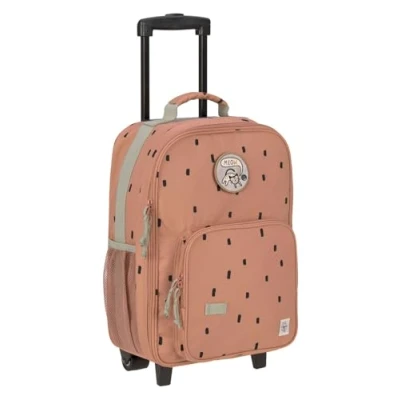 Afbeelding van Lassig kindertrolley Happy Prints caramel