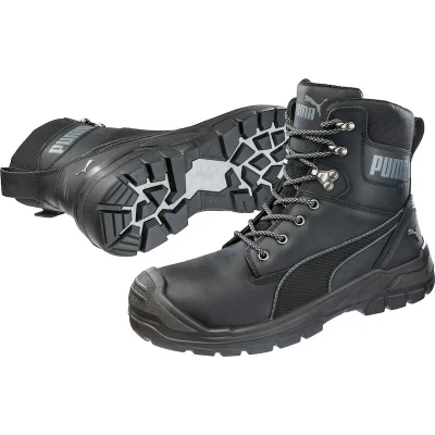 Afbeelding van Veiligheidsschoen CONQUEST BLK MID CTX S3 WR HRO SRC Puma Safety