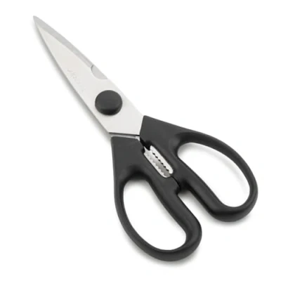 Afbeelding van Arcos Series Prochef Keukenschaar Blade RVS 8&quot; Handvat Polypropyleen Zwart kleur