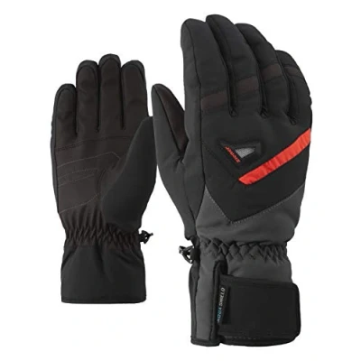 Afbeelding van Handschoen Ziener Men Gary AS Black/Graphite 6.5