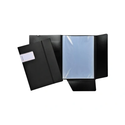 Afbeelding van Showalbums EXACTIVE PP 50 tas A4 zwart per 8