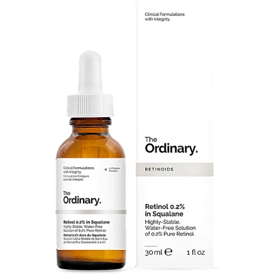 Afbeelding van The Ordinary Retinol 0.2% in Squalane Serum 30 ml
