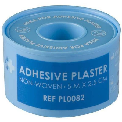 Afbeelding van Van Heek Hechtpleister non woven ring 5 x 2.5 cm