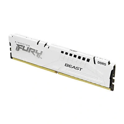 Afbeelding van 32GB 5200MT/s DDR5 CL36 DIMM FURY Beast White EXPO