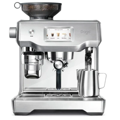 Afbeelding van Sage The Oracle Touch (Brushed Stainless Steel) + Gratis Baristatoolkit