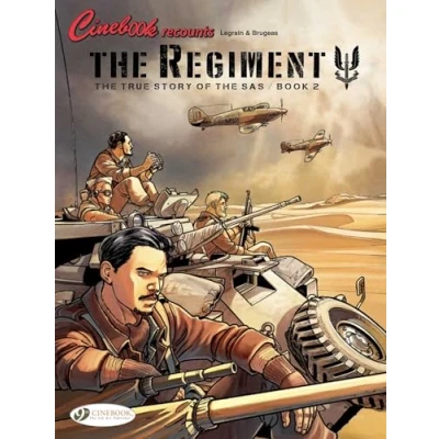 Afbeelding van Regiment, The True Story Of Sas Vol. 2