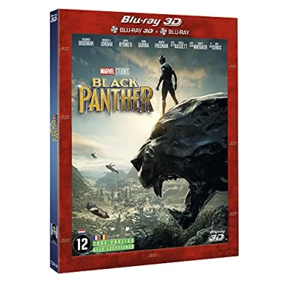 Afbeelding van Black Panther (3D Blu ray)