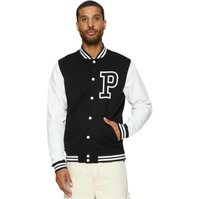 Afbeelding van Mister Tee PRAY Bomberjacks, Heren, Maat: XL, Blk wht