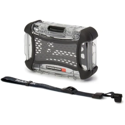 Afbeelding van Nanuk 320 0011 Nano Series Waterdichte Medium Hard Case voor telefoons, camera&#039;s en elektronica (duidelijk)