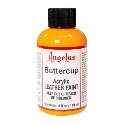 Afbeelding van Angelus leerverf Boterbloem 118ml
