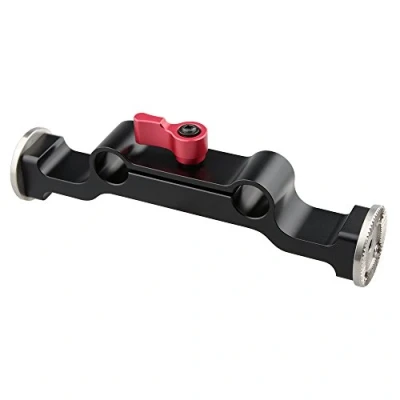 Afbeelding van CAMVATE 15 Rod Clamp met Rozet Standaard Accessoire (M6,31.8mm) voor Camera Rig Ondersteuning Railblock Systemen (rood)
