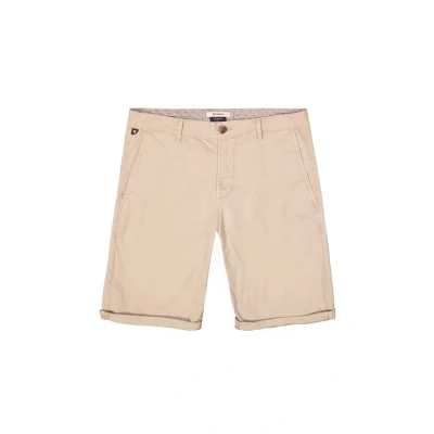 Afbeelding van Garcia Shorts, Heren, Maat: Medium, Sand