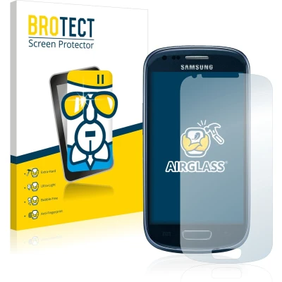 Afbeelding van BROTECT Screenprotector voor Samsung Galaxy S3 Mini I8190 Folie Beschermfolie Beschermglas transparant