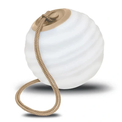 Afbeelding van Newgarden Sora LED sfeerlamp met oplaadbare batterij, beige