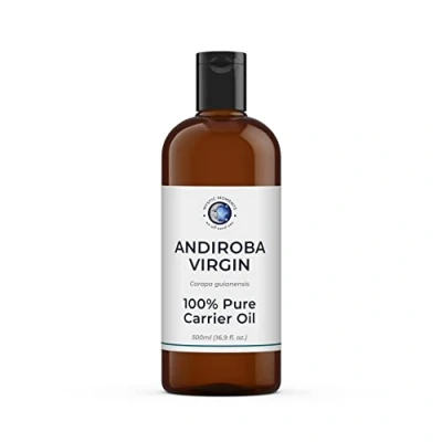Afbeelding van Andiroba Virgin Carrier Oil 500ml 100% Puur