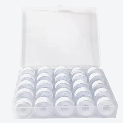 Afbeelding van 25pcs naaimachine spoelen,Naaimachine Spoeldraden, spoelen voor de naaimachine,Naaimachine DIY Borduurgaren Naaigaren For Singer Sewing Machine/Brother/Janome/Babylock