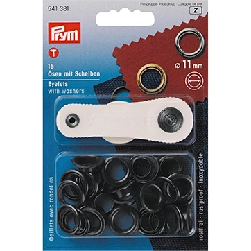 Afbeelding van Prym Nestelringen 11mm Gebronsd