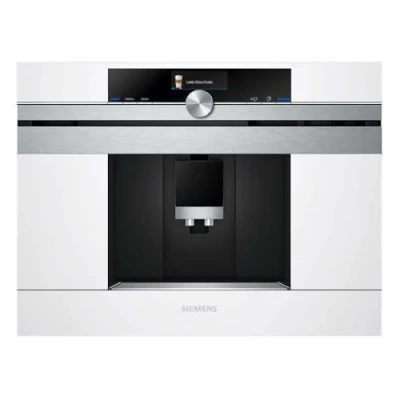 Afbeelding van Siemens CT636LEW1 Inbouw Volautomaat Espressomachine Wit