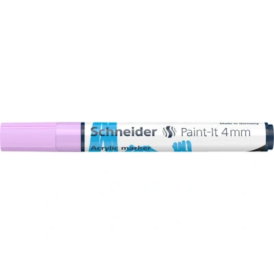 Afbeelding van Schneider acrylmarker Paint it 320 4mm pastel lila S 120228