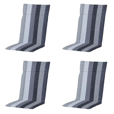 Afbeelding van Madison Kussen hoog 50x120 universeel Victoria grey 4 stuks