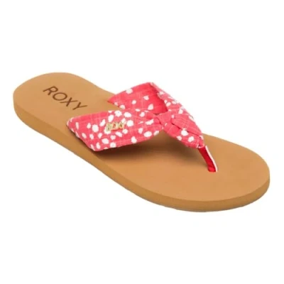 Afbeelding van Roxy PAIA V Teensandalen, Dames, Maat: 40, Red Textiel/ synthetisch
