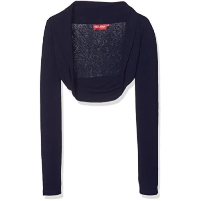 Afbeelding van Gol Zware jersey bolero voor meisjes, blauw (Midnight blue 1), 146 152