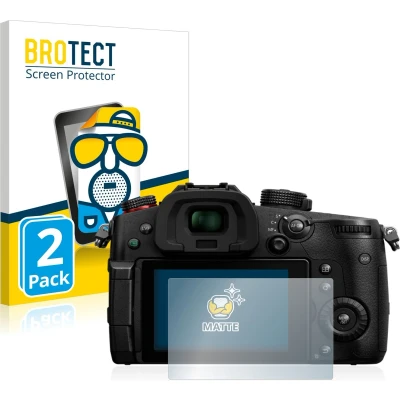 Afbeelding van BROTECT Screenprotector voor Panasonic Lumix DC GH5 II Folie Beschermfolie matte (2 Stuks)