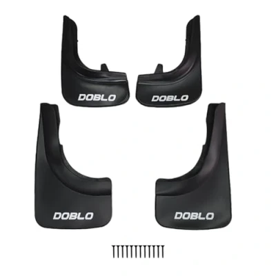 Afbeelding van Apline Compatible met Fiat Doblo 2000 2024 vooraan achter 4 stukken
