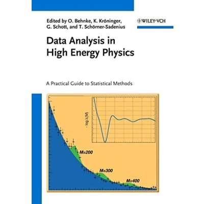 Afbeelding van Data Analysis in High Energy Physics