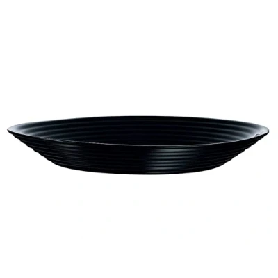 Afbeelding van Arcoroc ARC L7610 Harena bord diep, 800 ml, 23,5 cm, opaalglas, zwart