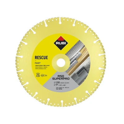 Afbeelding van Rubi Zaagblad RSQ 230 SUPERPRO mm